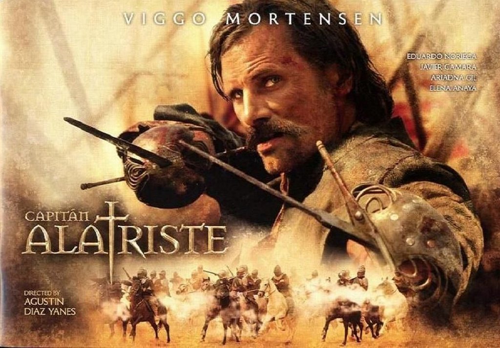 Cartel película 'Alatriste'.