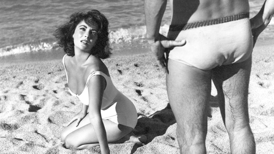 Elizabeth Taylor en una escena de 'De repente el último verano'