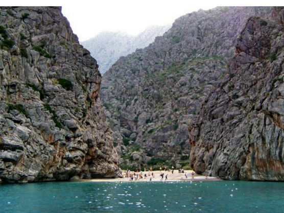 Cala Torrent de Pareis