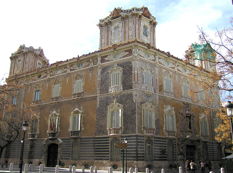 Palacio Marqués de Dos Aguas Valencia