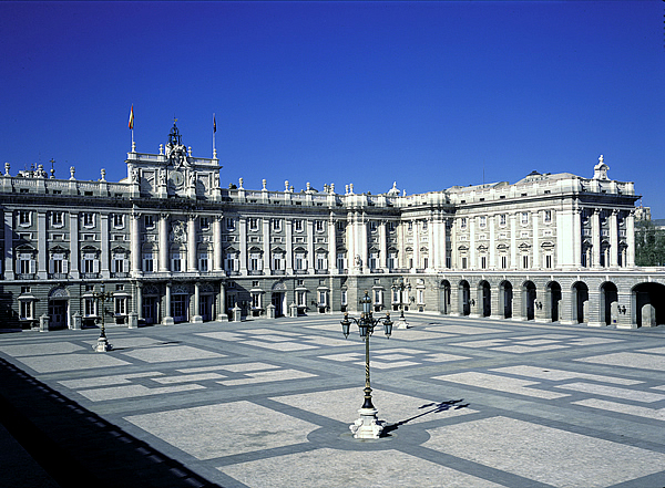 El Palacio Real de Madrid