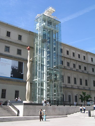 Museo Reina Sofia, Madrid