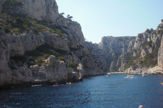 Parque Nacional de Les Calanques Foto: Lucie Demontis