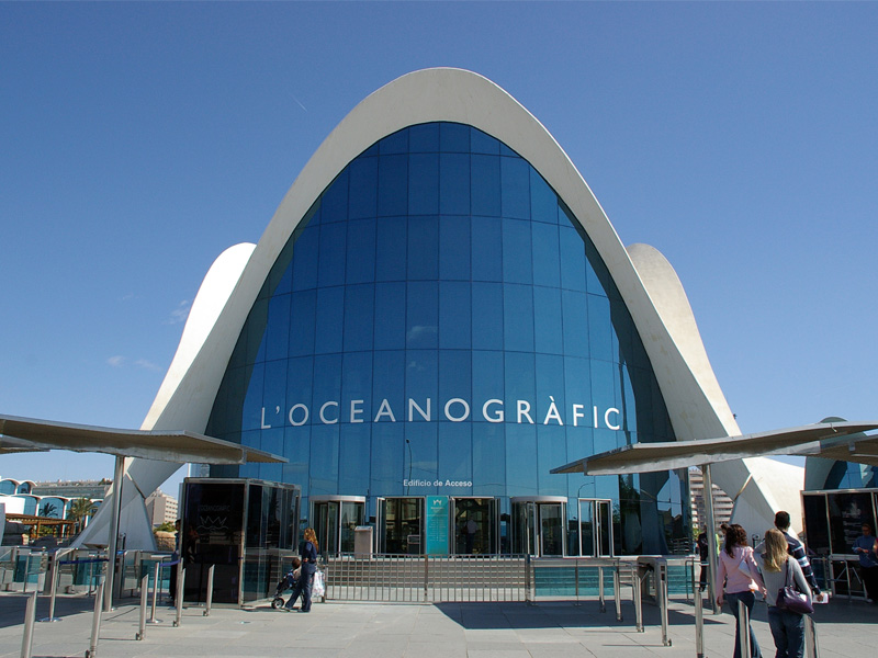 oceanográfico de valencia