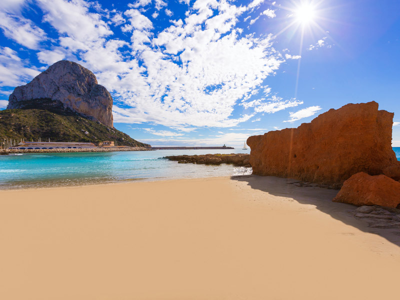 top 5 playas en costa blanca