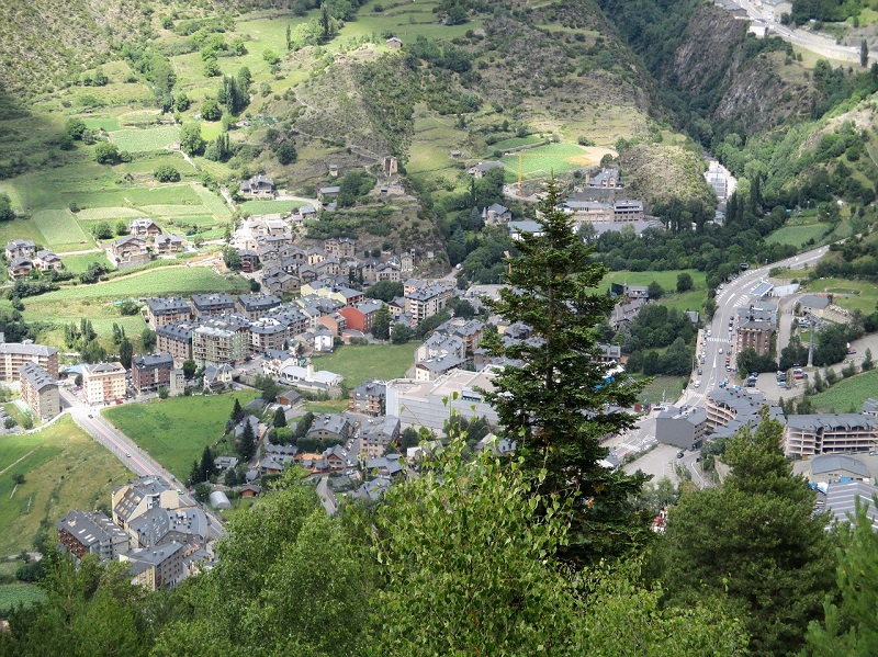 Andorra montaña vistas