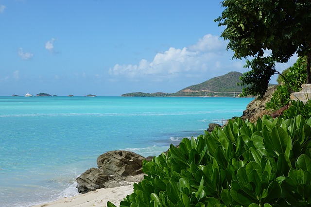 Caribe playa paraíso