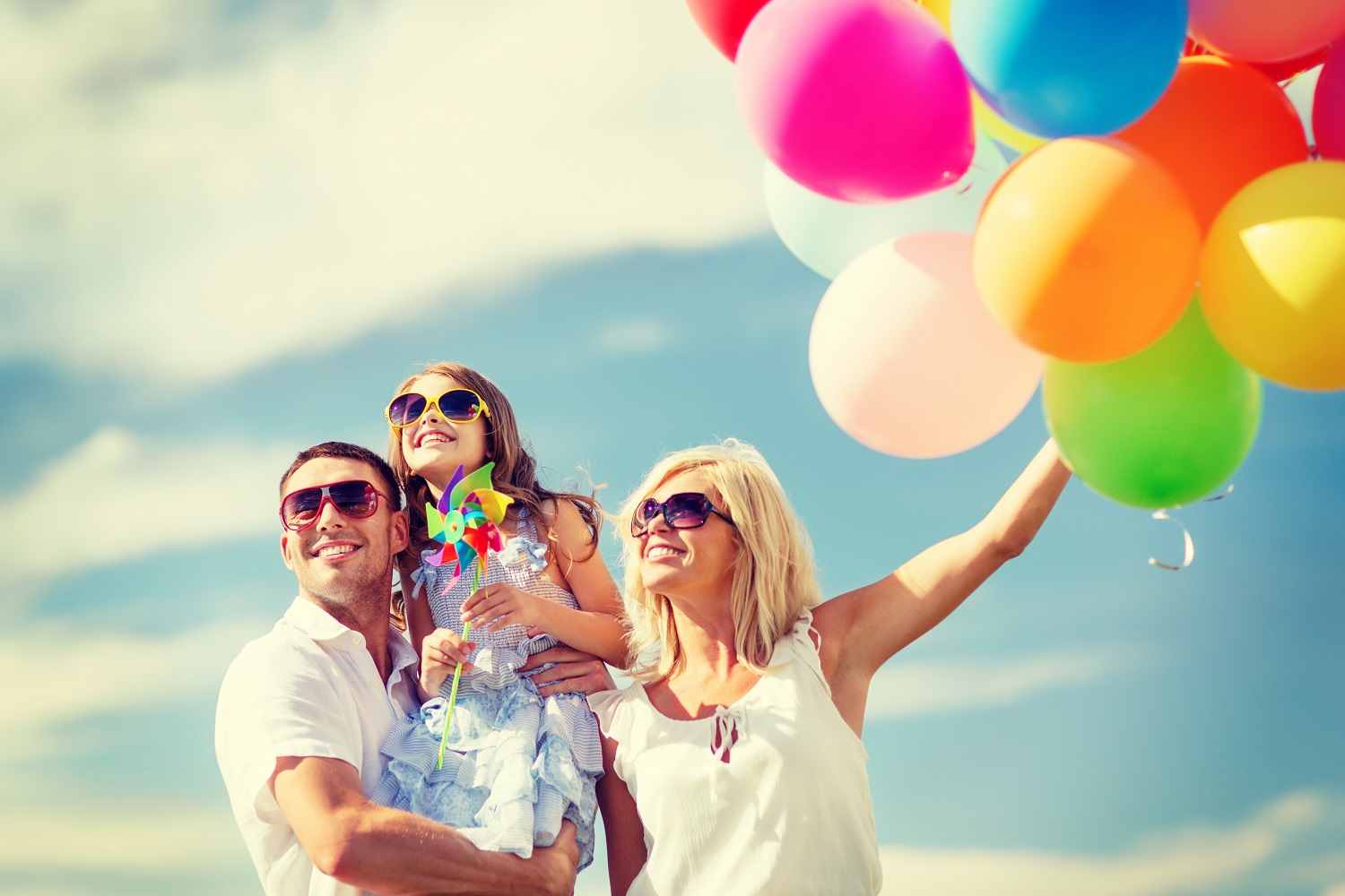 Familia Feliz vacaciones