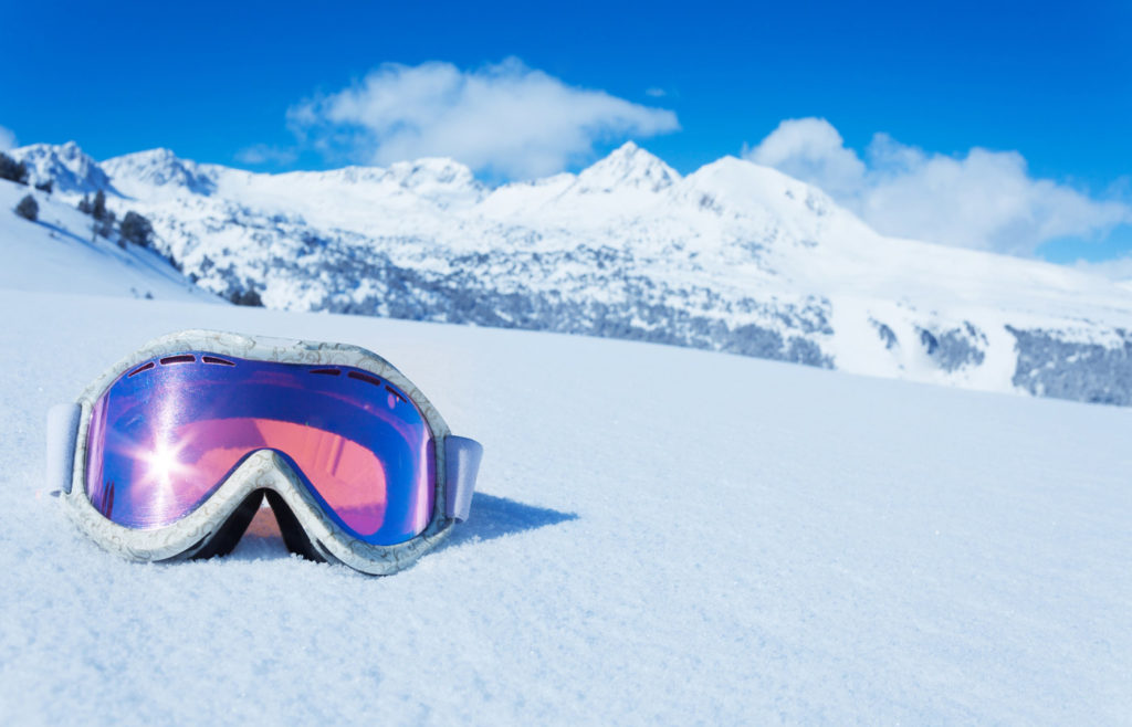 Gafas esqui nieve