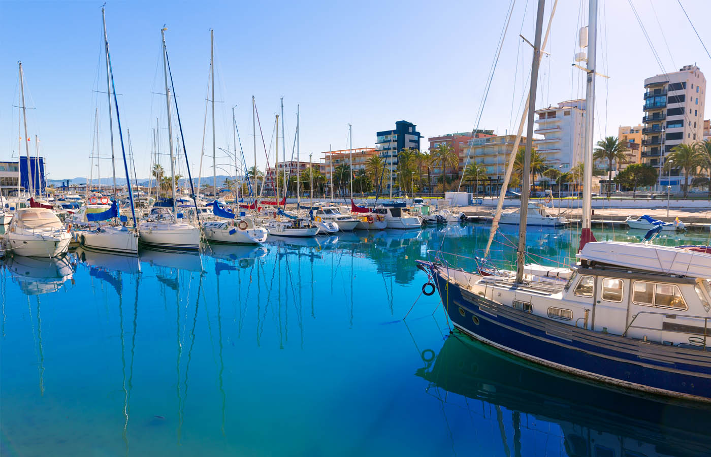 Gandia puerto barcos