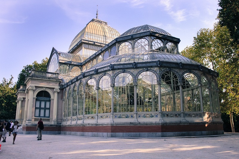 Madrid Palacio cristal