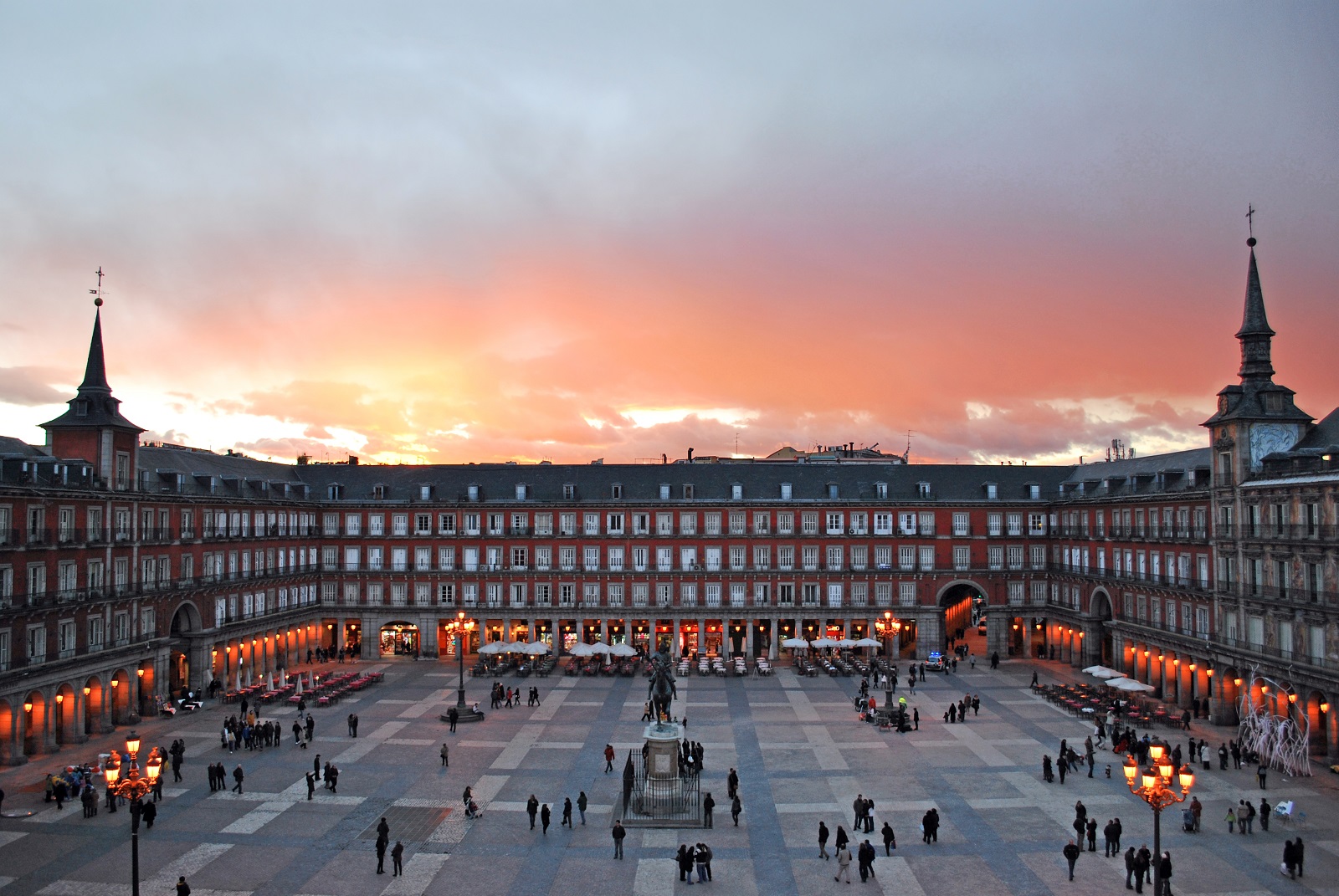 Madrid Plaza mayor