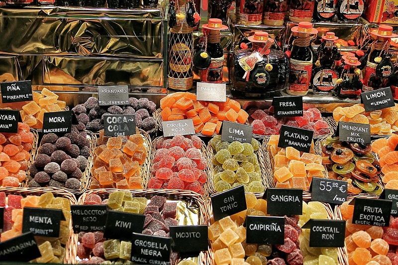 Mercado Boqueria Barcelona