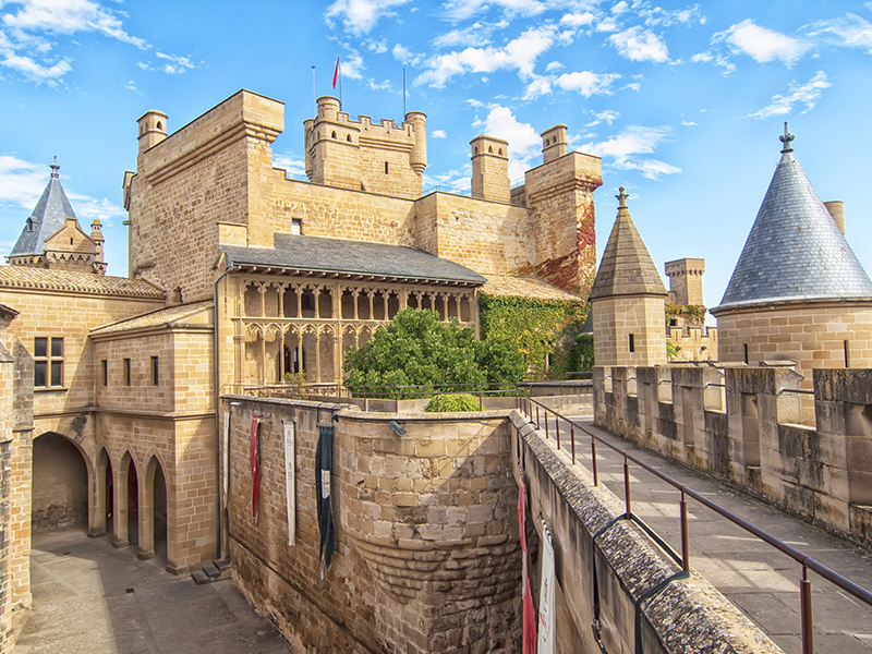 Olite Navarra