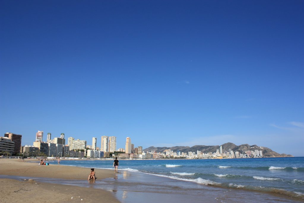 Playa Benidorm