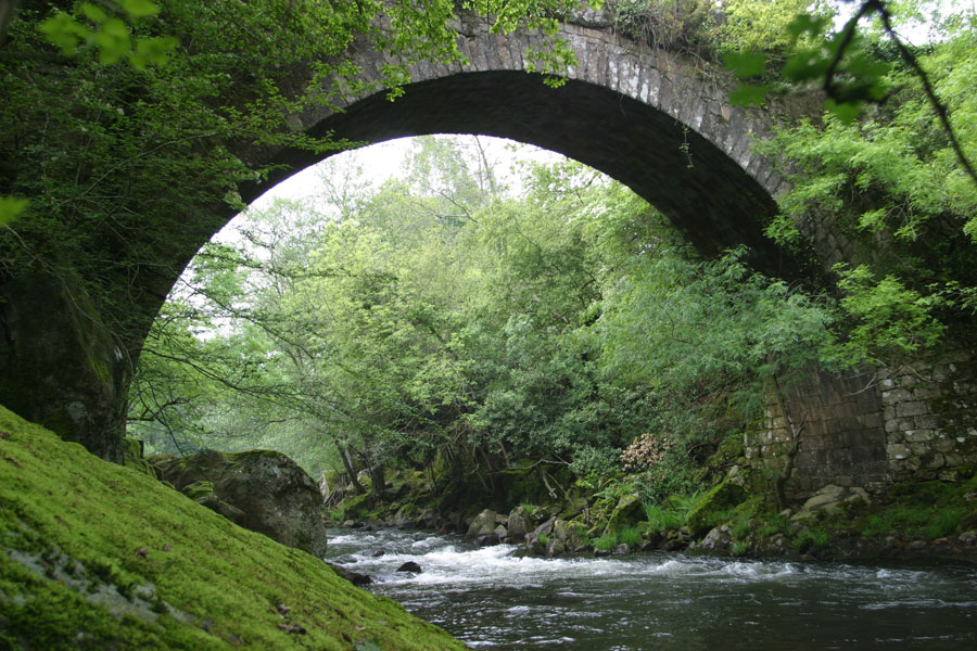 Puente romano Caldas Rey