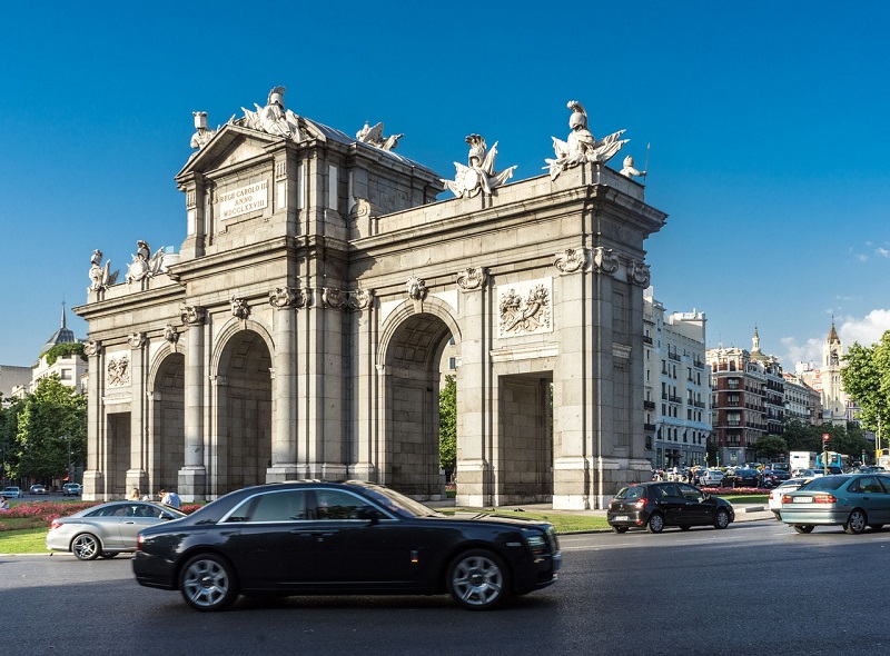 Puerta Alcalá Madrid