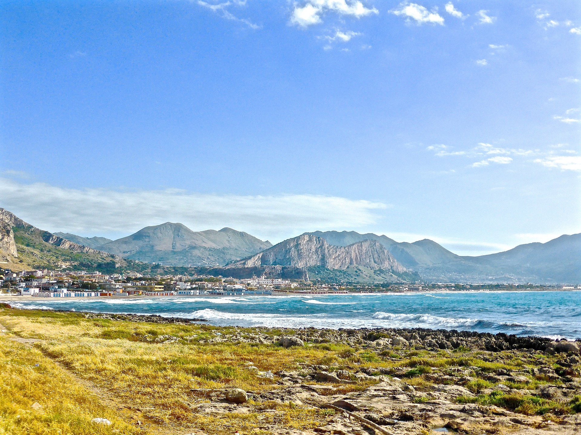 Sicilia Italia paisaje