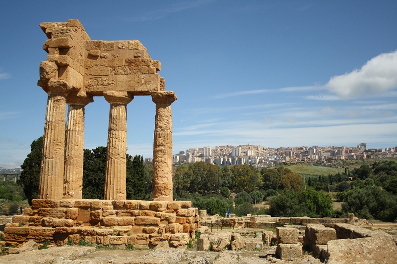 Agrigento Sicilia templo