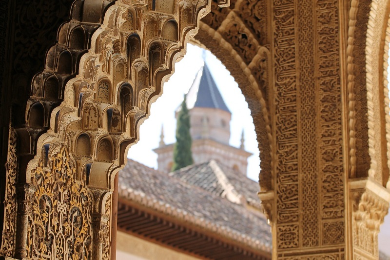 Alhambra Granada detalle