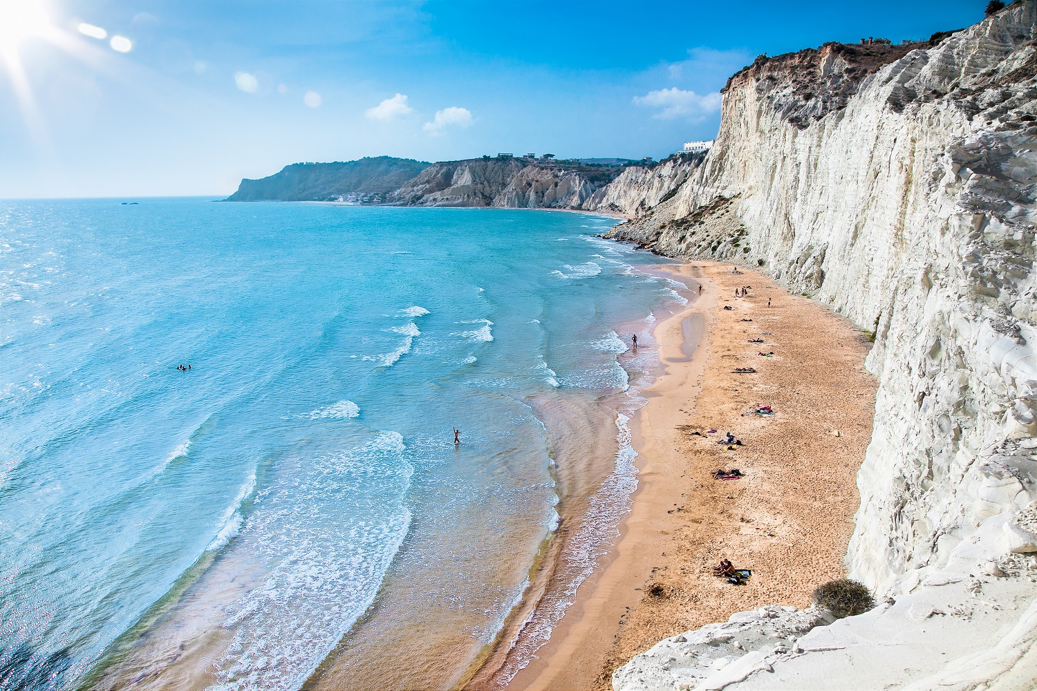 Cala Sicilia Italia