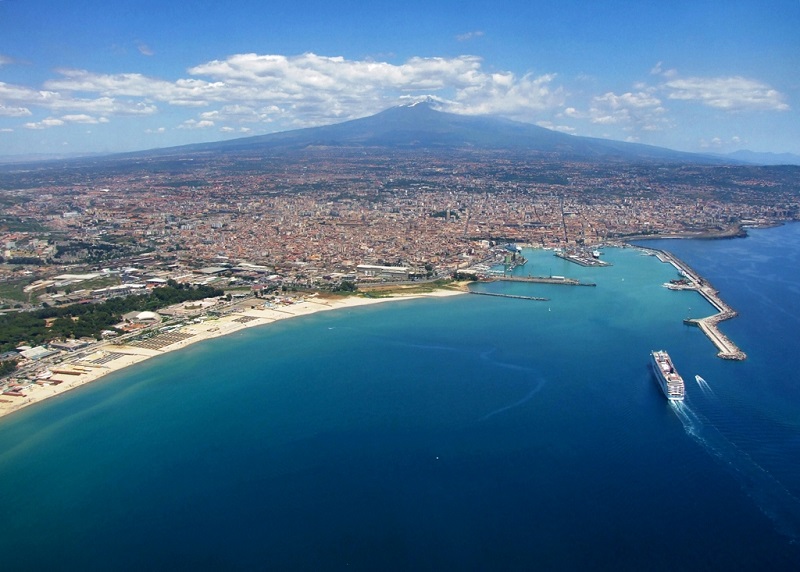 Catania Etna costa