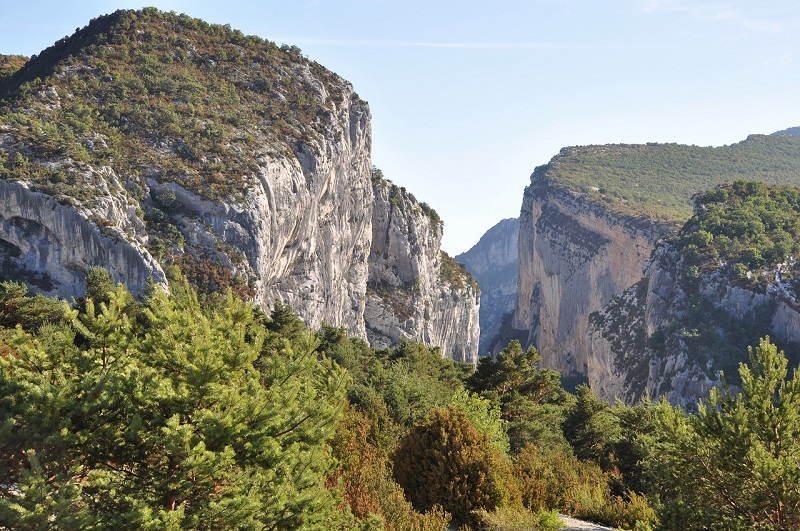 Cañón Verdon Alpes