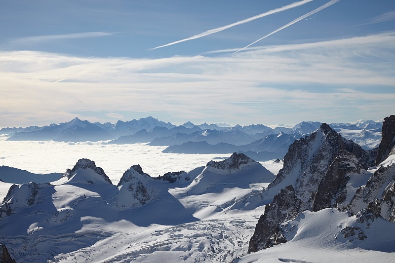 Chamonix alpes francia