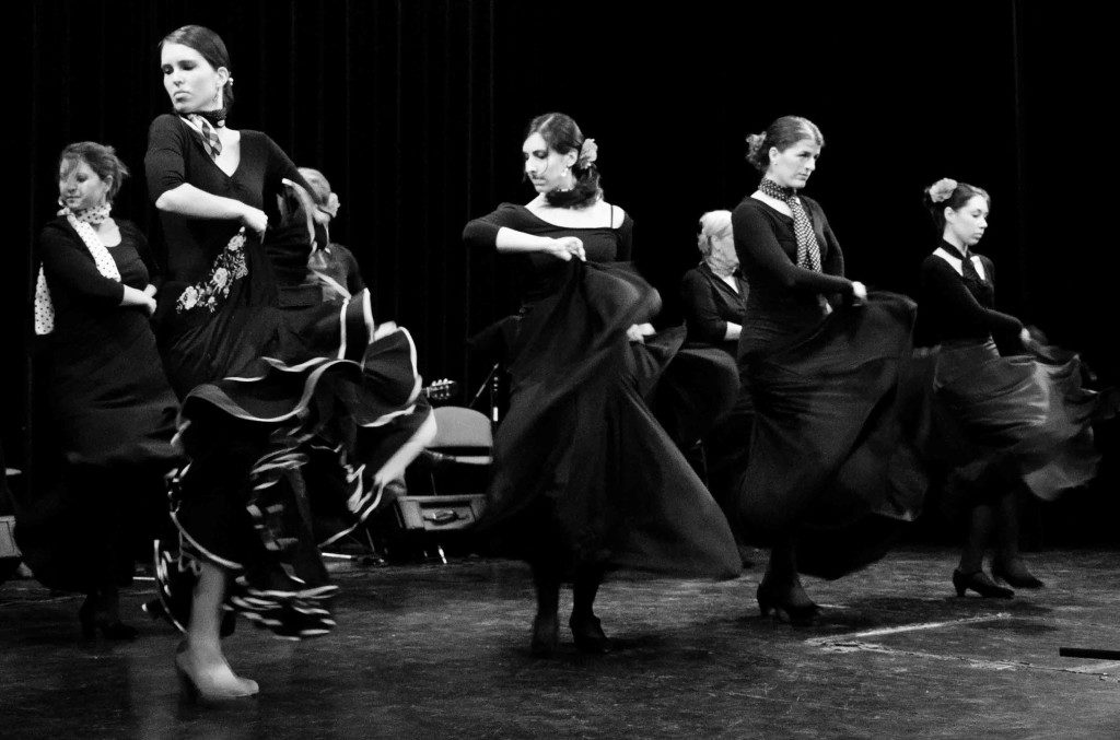 Flamenco baile