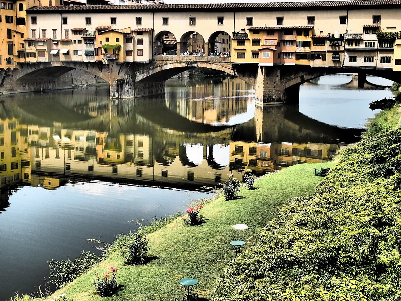 Florencia Ponte vecchio