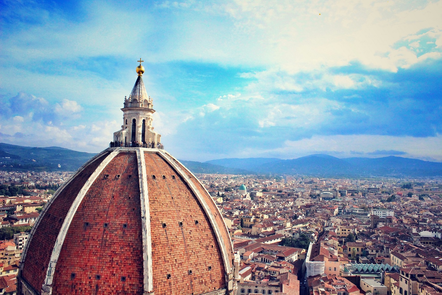 Florencia cúpula Italia