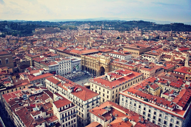 Florencia visión panorámica