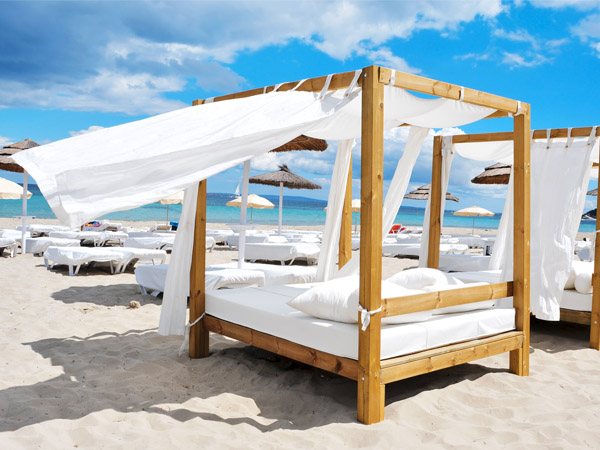 Formentera playa cama