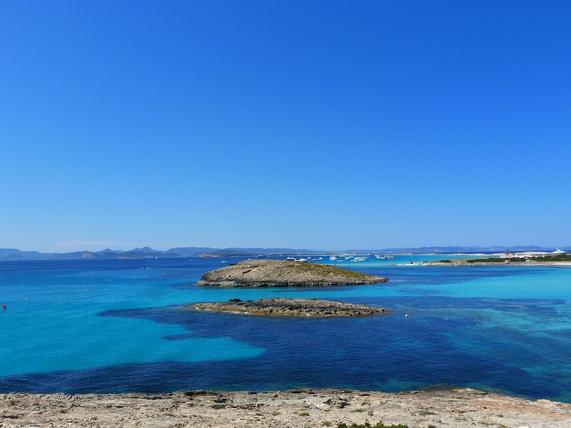 Ibiza playa azul