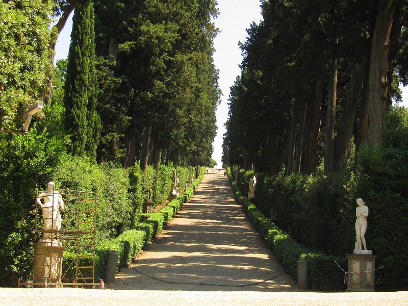 Jardín de Boboli Florencia