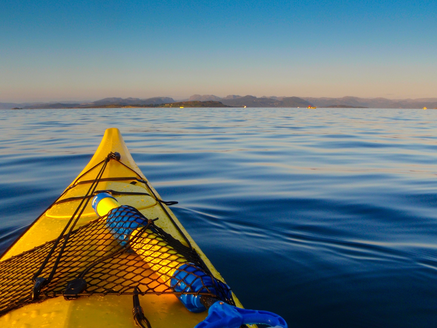 Kayak mar actividades