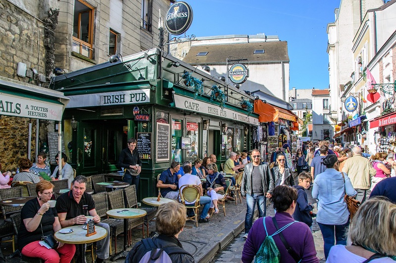 Montmartre París pub