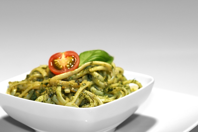 Pasta Italia pesto