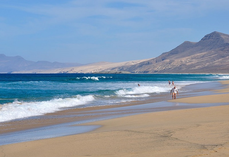 Playa Cofete Canarias