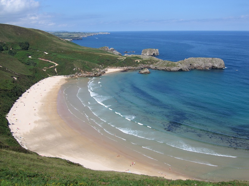 Playa Torimbia Asturias