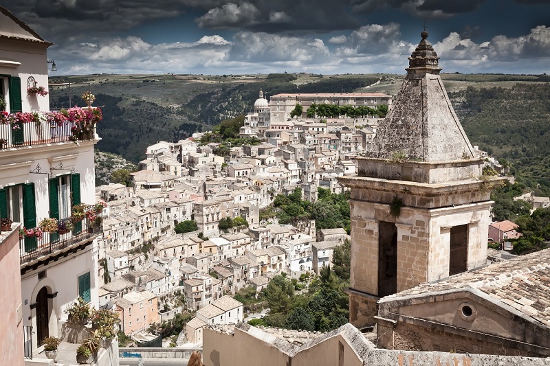 Ragusa Sicilia Italia