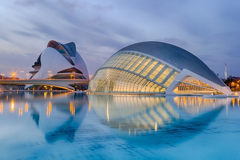 Valencia ciudad artes ciencias