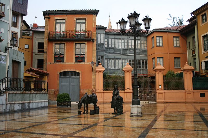 lugares de asturias: oviedo