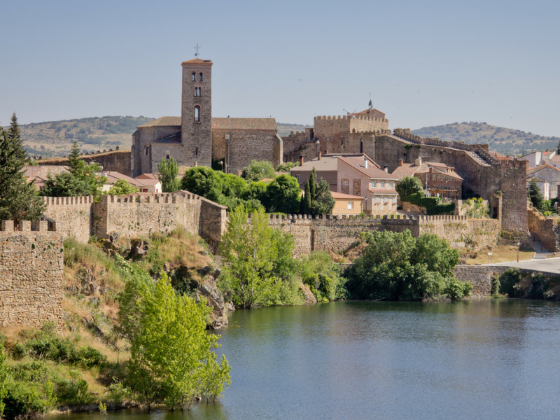 los destinos más bonitos de españa: Buitrago