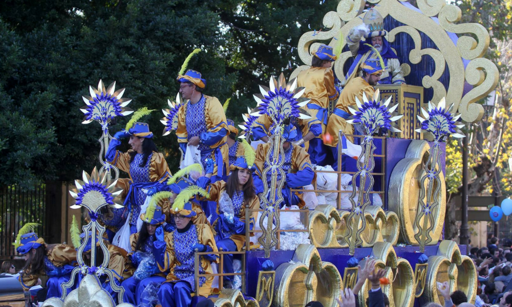 Las cabalgatas de reyes más curiosas