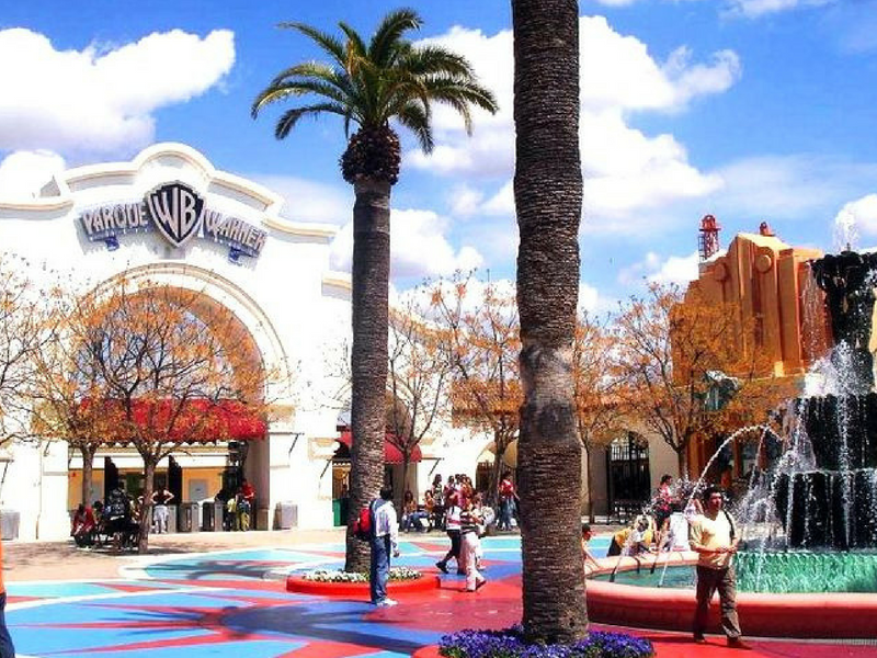 Parques de atracciones de Madrid