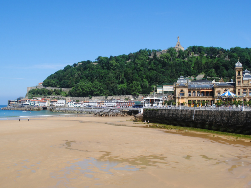 los destinos más bonitos de españa: san sebastian