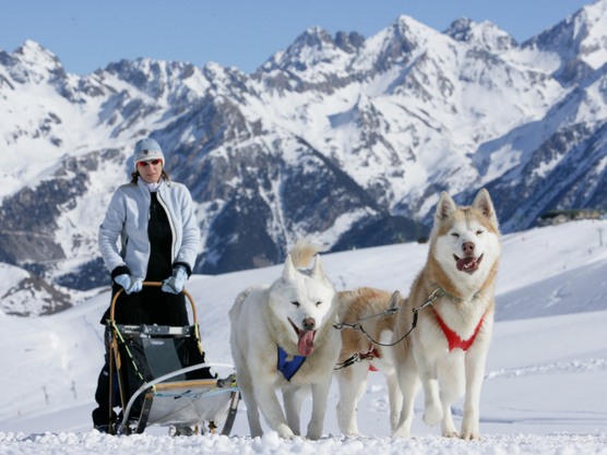 actividades en la nieve