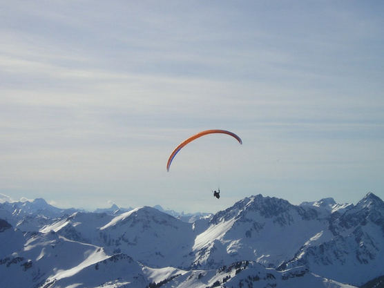 actividades en la nieve