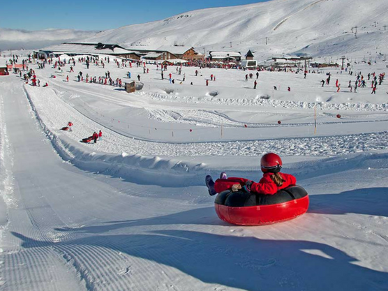 actividades en la nieve